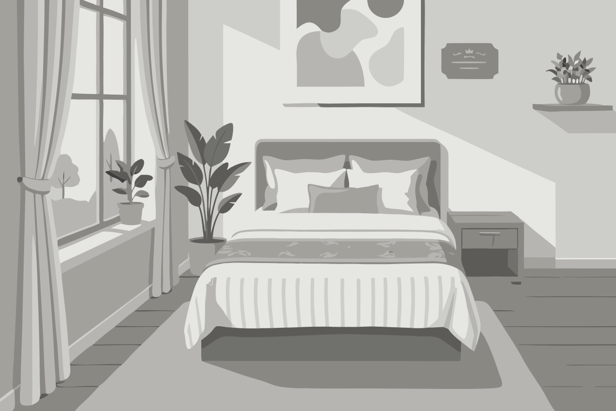 Suite, 1 King, Sofa bed